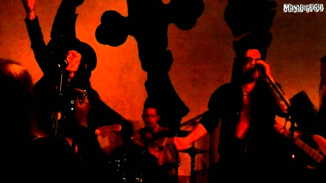 Alfahanne + Guest - Ormar av Satan, Live 2015-02-14 At Saliga Munken