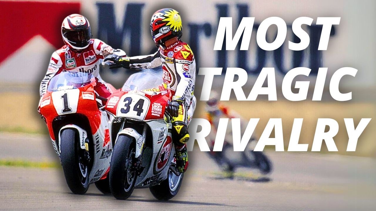 САМОЕ ТРАГИЧЕСКОЕ СОПЕРНИЧЕСТВО MOTOGP ВСЕХ ВРЕМЁН - Кевин Шванц против Уэйна Рейни [Рассказ]