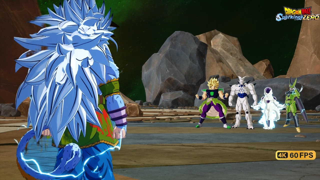 Goku AF Vs Super Villains! Dragon Ball Sparking Zero