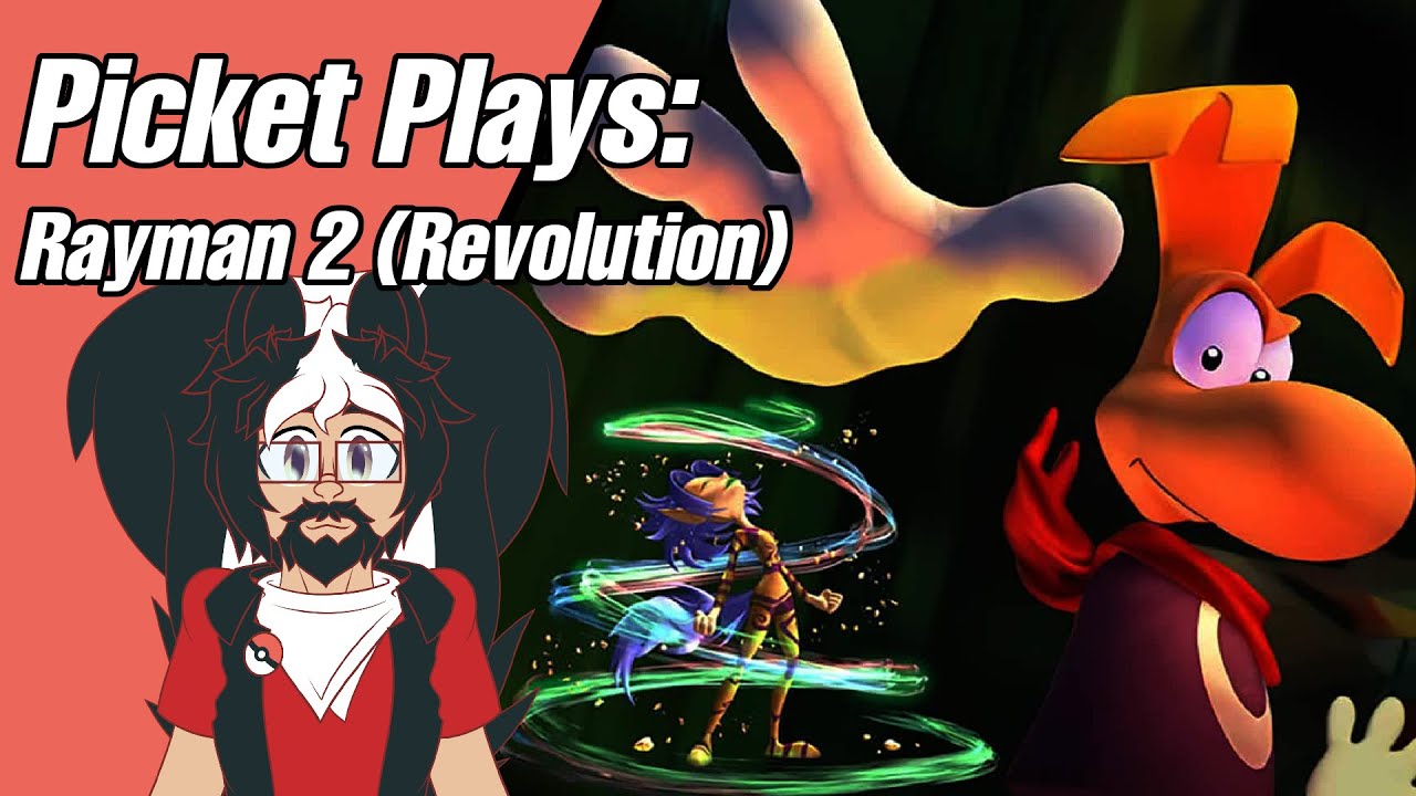 【VTuberEN】Picket Plays: Rayman 2 Revolution | Part 4.5 (Finale) | Crashed and Burned (like my PC)