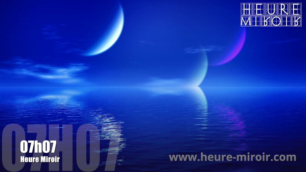 Heure miroir 07h07 : Signification, message des Anges & amour