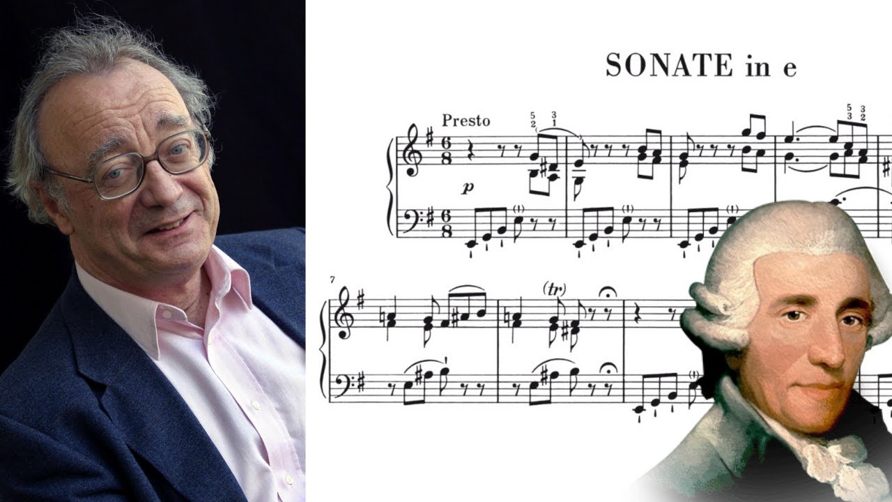 Haydn: Sonata in E minor, Hob.XVI:34 [Alfred Brendel]