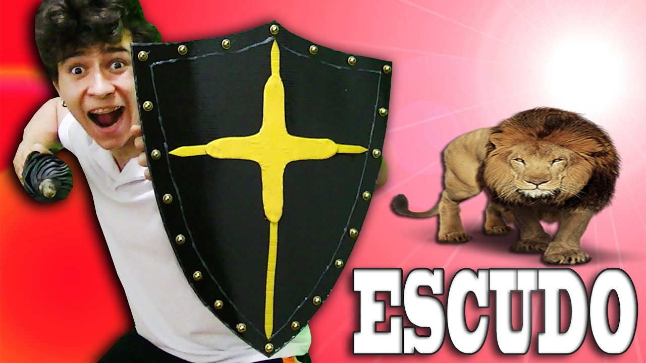 Como fazer um Escudo - TUBALATUDO