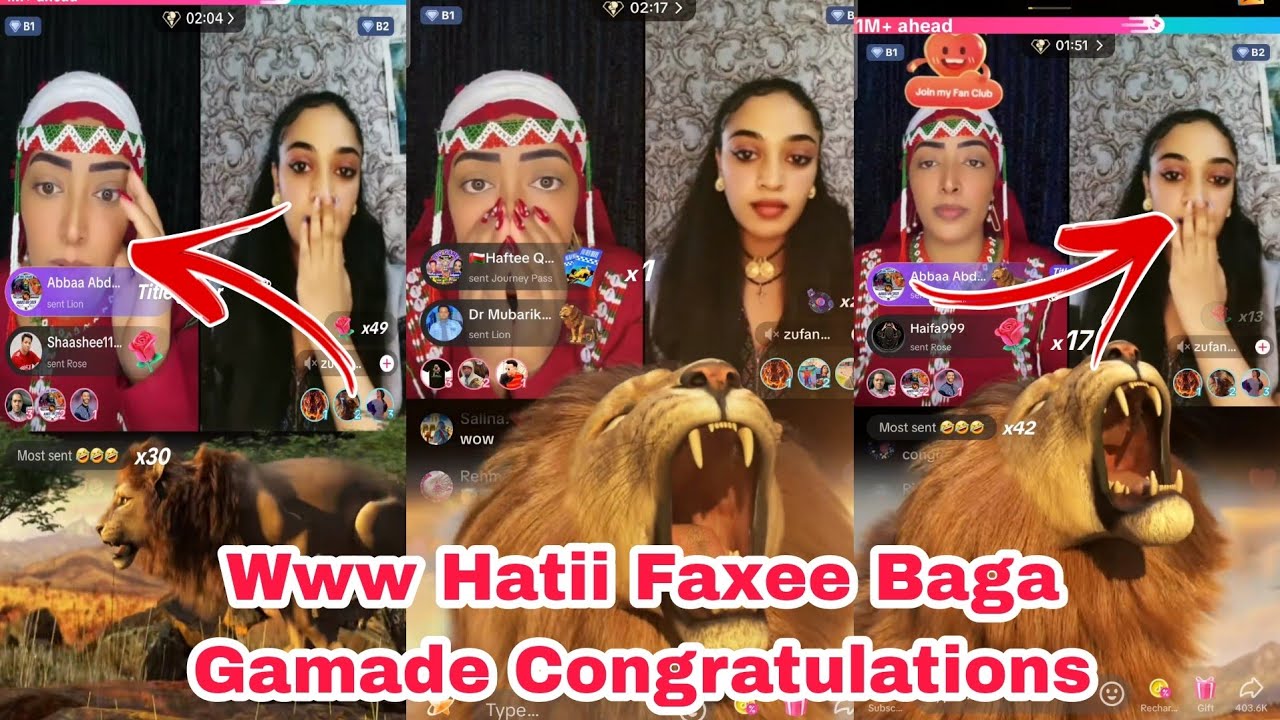Hadhaa Faxee Baga Gamade Congratulations 🎊 Bayyee Gmade Gumma Keessan Base Jate Hati Faxee