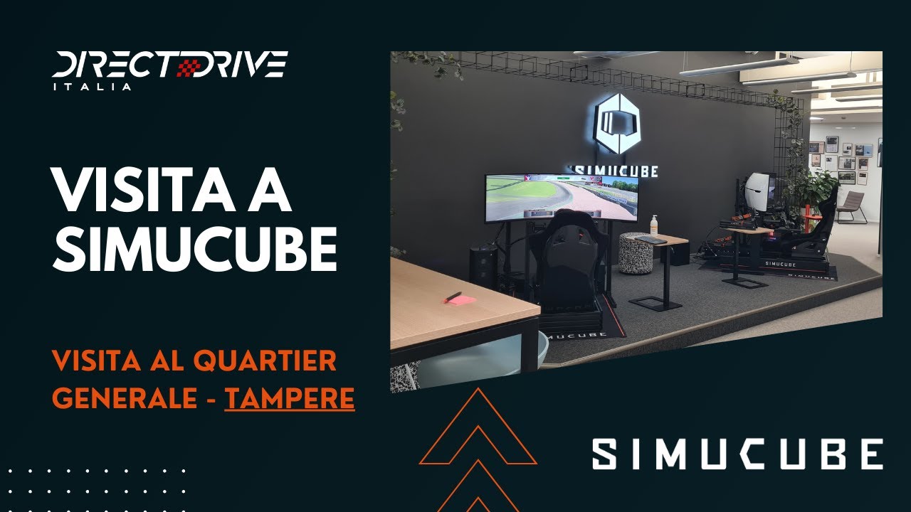 Abbiamo visitato il quartier generale di SIMUCUBE in Finlandia!