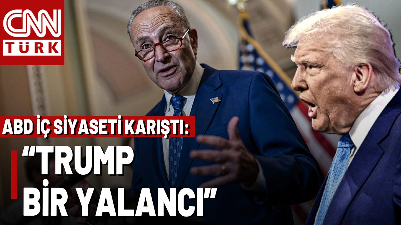 Demokrat Liderden ABD'yi Karıştıracak Açıklama: 