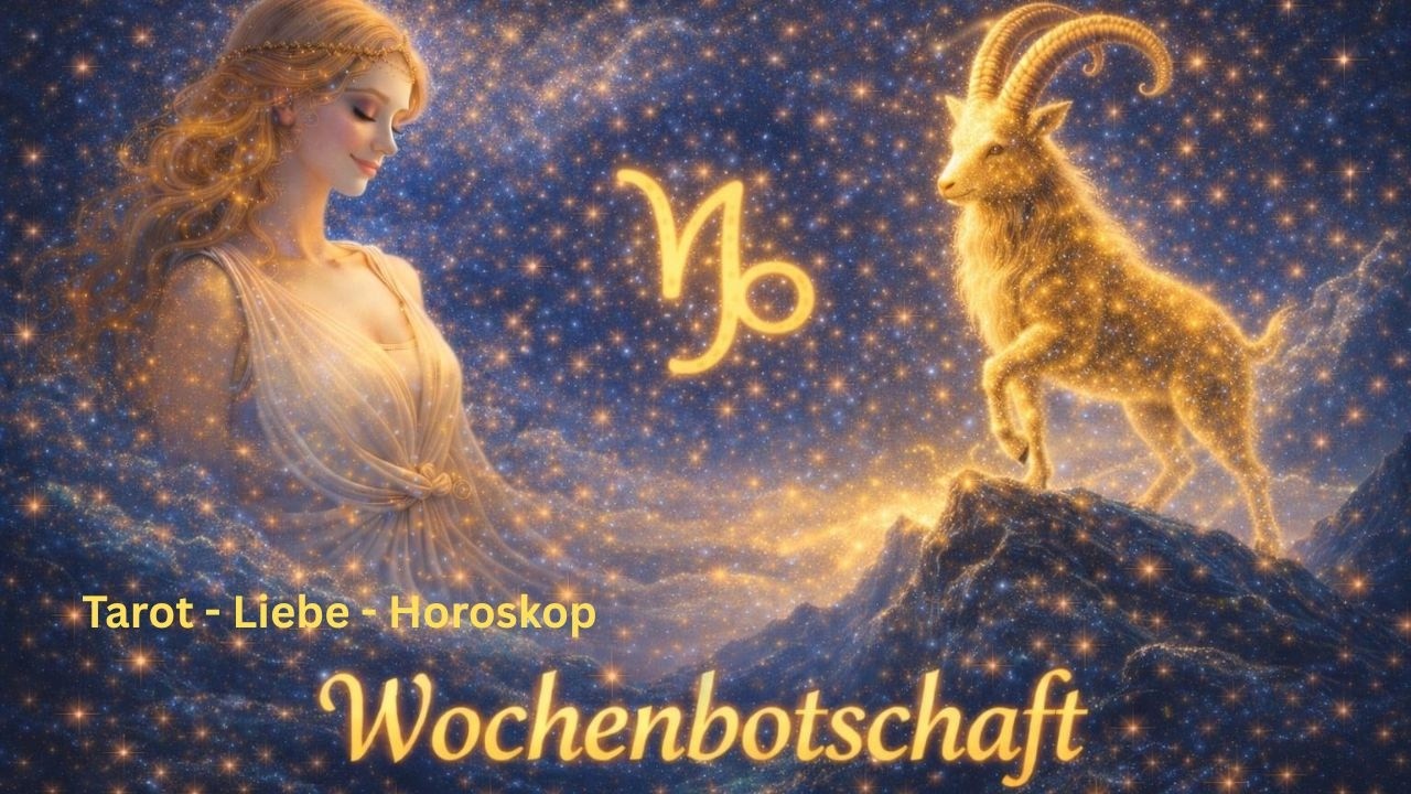 ♑💖Sternzeichen Steinbock - ein Thema fordert Bewegung - Wochenbotschaft💖♑