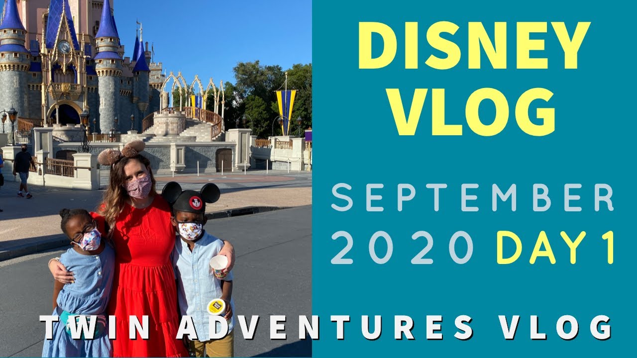 DISNEY WORLD IN SEPTEMBER 2020 | DISNEY VLOG