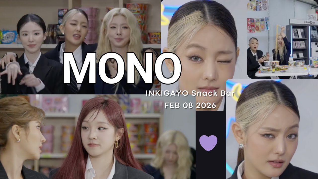 (ENG) Mono INKIGAYO Snack Bar | 260208