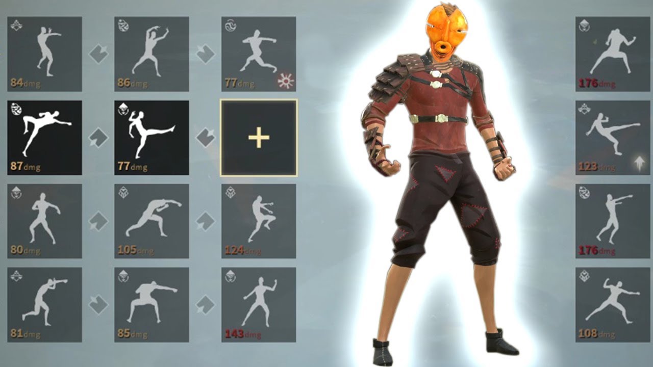 How To Make A Good Combat Deck in Absolver