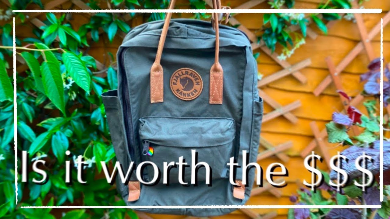 Обзор рюкзака для ноутбука Fjallraven Kanken number 2 Laptop 15'' спустя 6 месяцев. Стоит ли он своих денег?