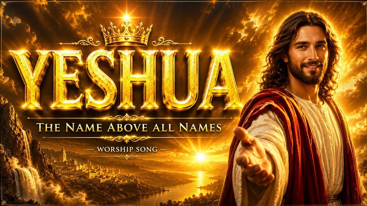 YESHUA ✨ The Name Above All Names | Powerful Hebrew Worship Song | Peaceful Christian Worship Music