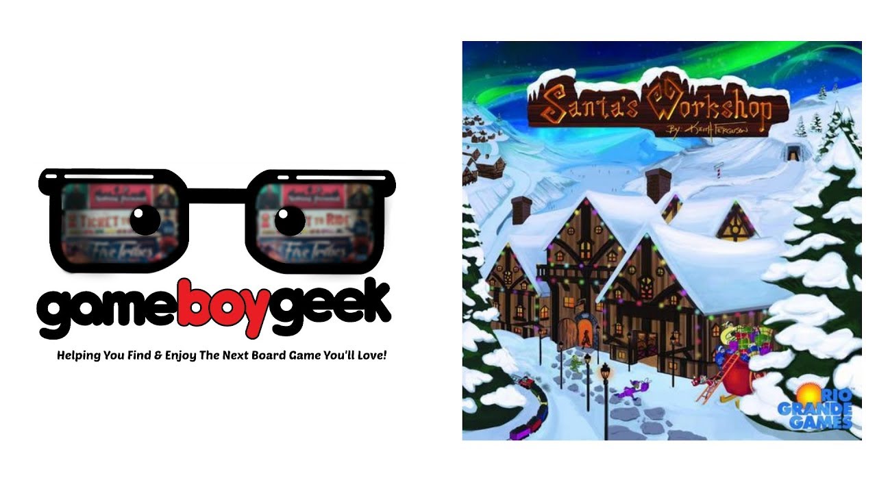 Santa's Workshop Review with the Game Boy Geek