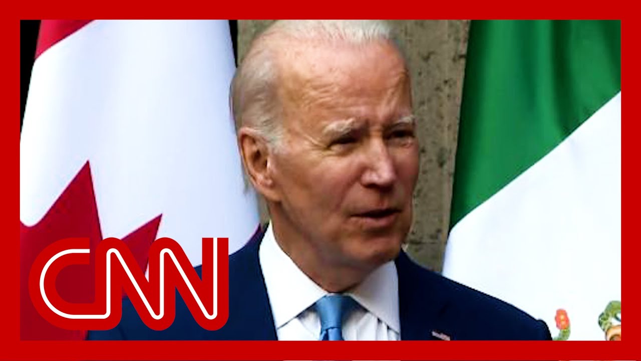 Hear Biden's response when asked about classified documents found in private office