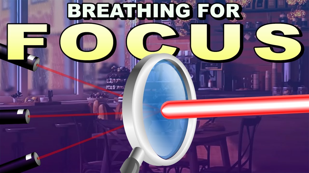 Deep Breathing for Focus (1 Hour)