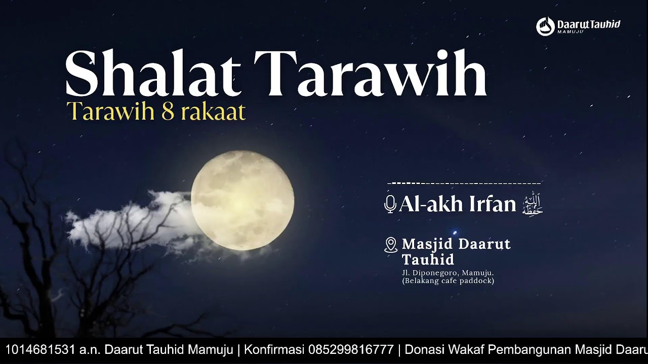22 Ramadhan 1447 H | Shalat Tarawih | Surah Al-Kahfi | Al-Akh Irfan حفظه الله