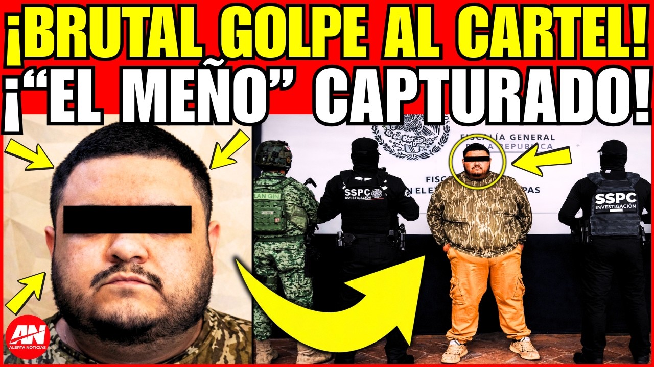 ¡ASÍ CAYÓ 