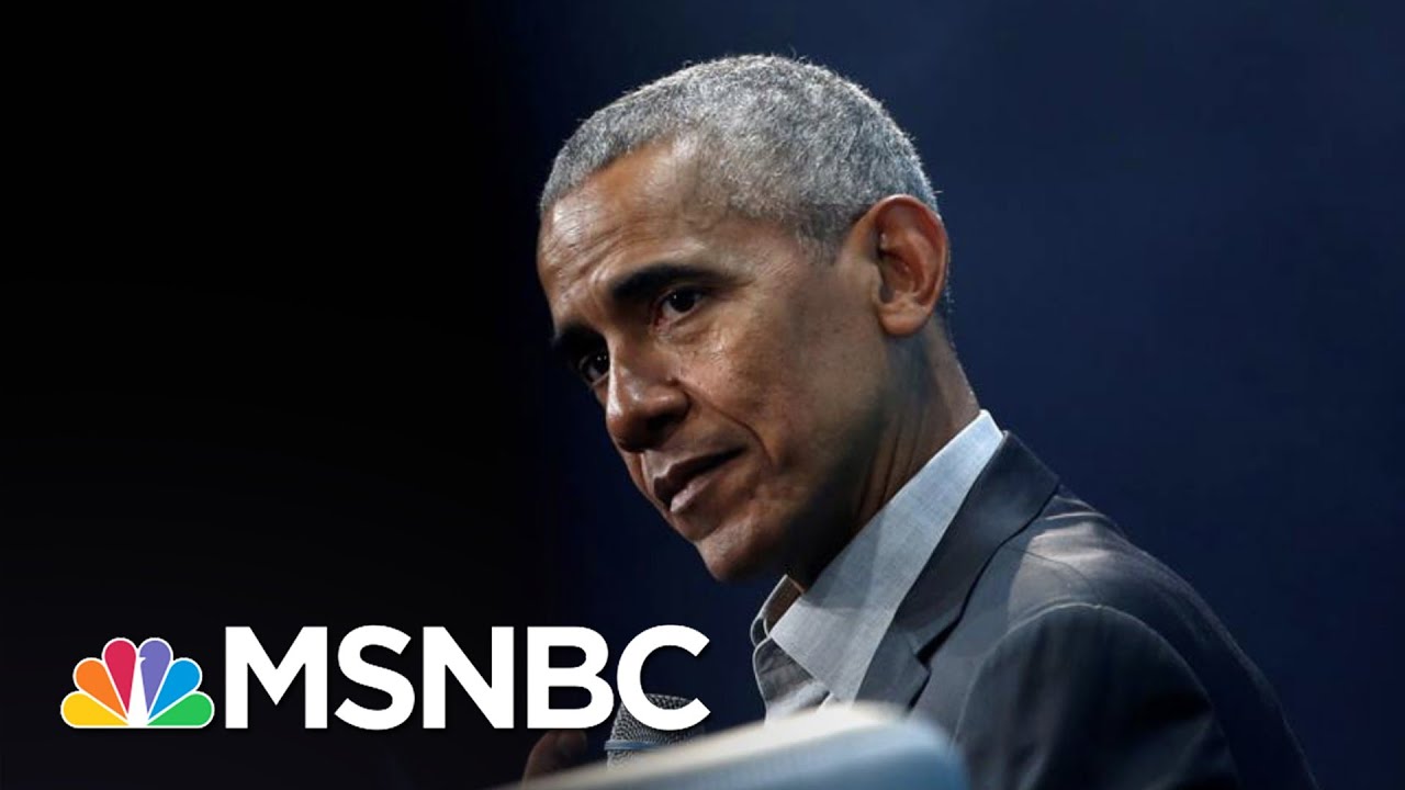 Rebuking Trump, Obama And Mattis Speak In Favor Of Protests | The 11th Hour | MSNBC