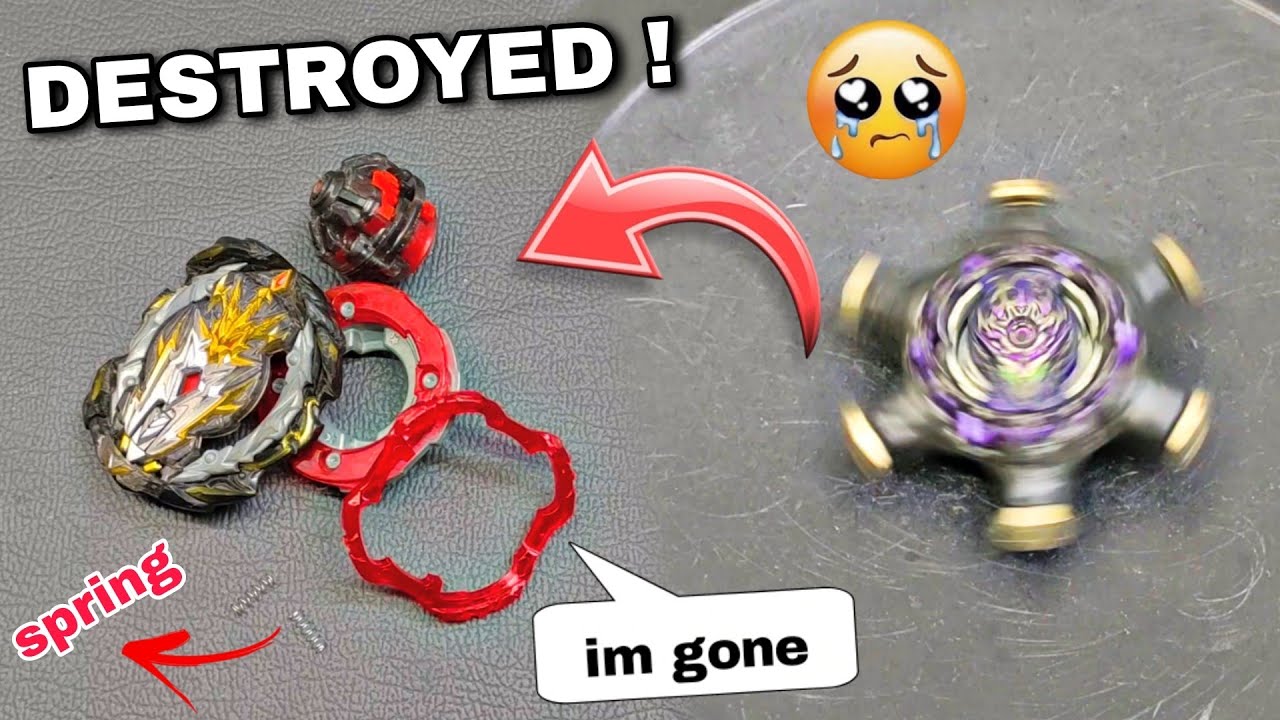 Metal bolt lucifer 2.0 DESTROYED my PRIME APOCALYPSE in real life !