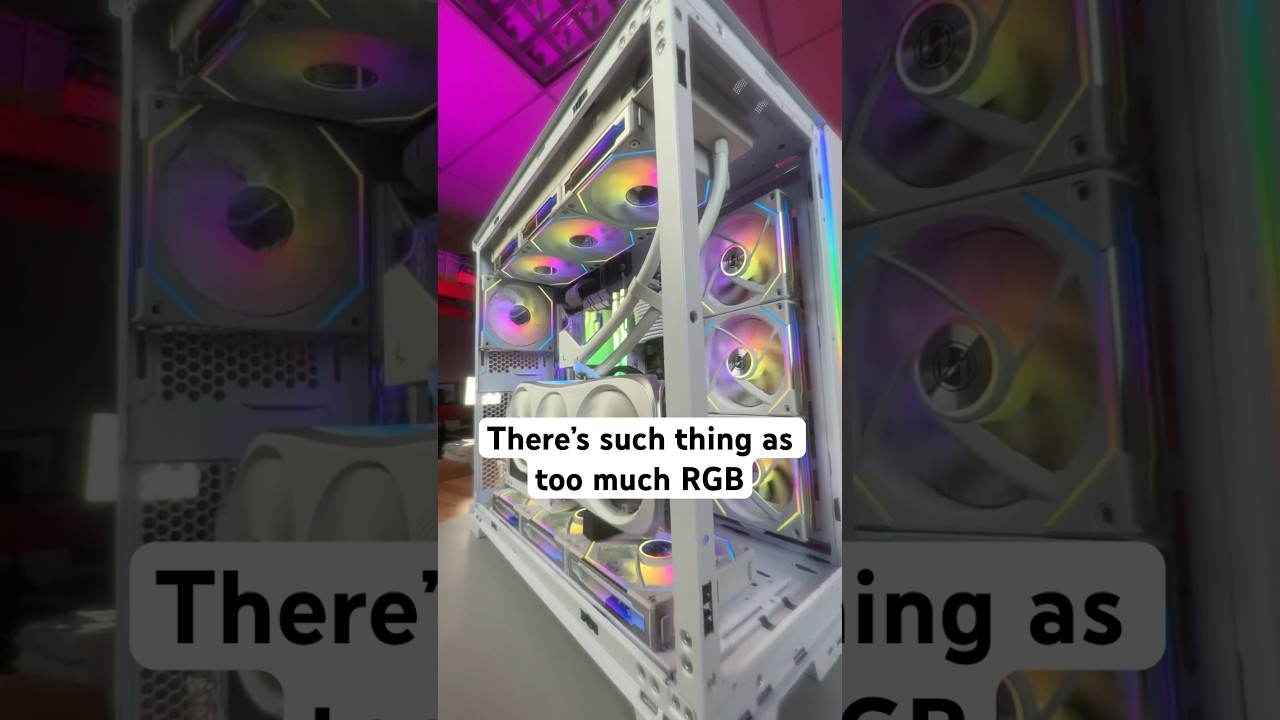 Can Too Much RGB Fry Your PC?!