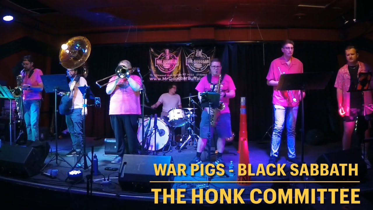 War Pigs by Black Sabbath - For Brass Band!
