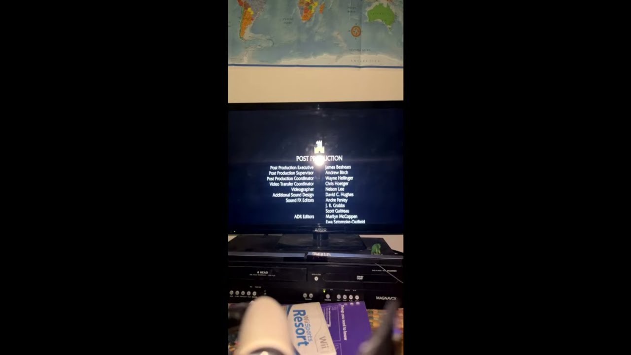 Closing To Shrek 2 2004 DVD