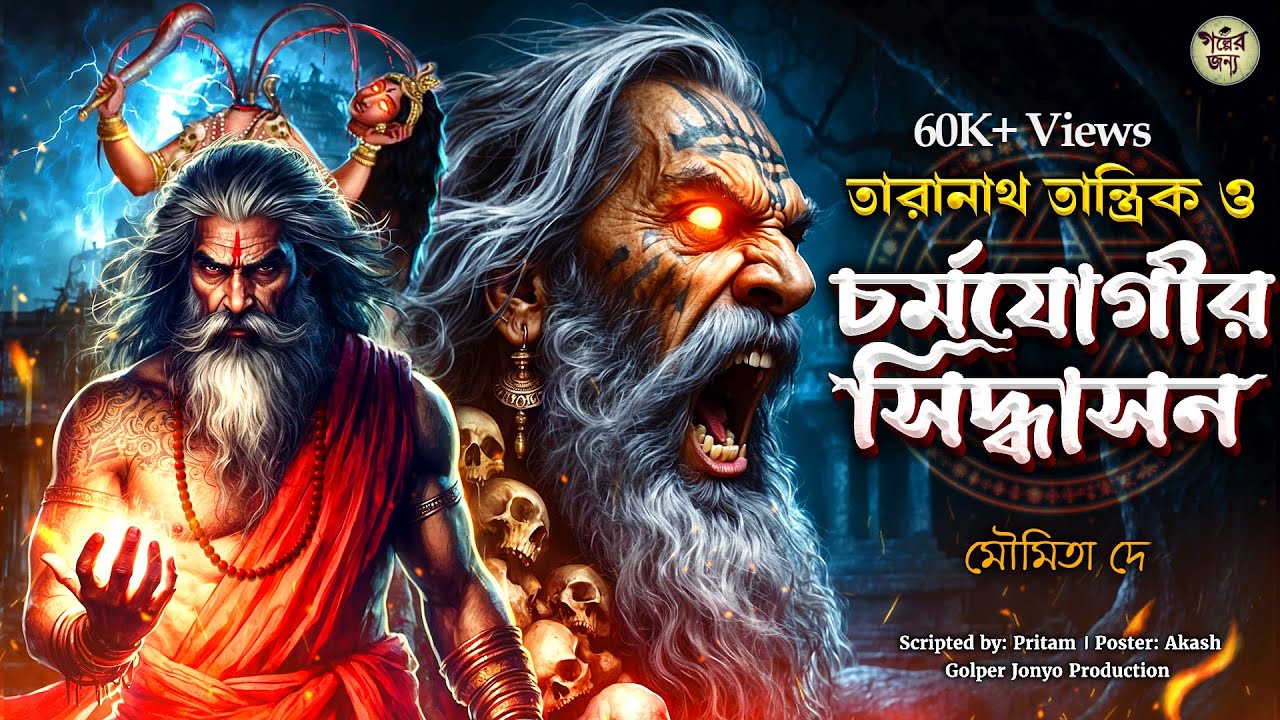 তারানাথ তান্ত্রিকের গল্প - চর্মযোগীর সিদ্ধাসন । TARANATH TANTRIK | TARANATH TANTRIK GOLPER JONYO