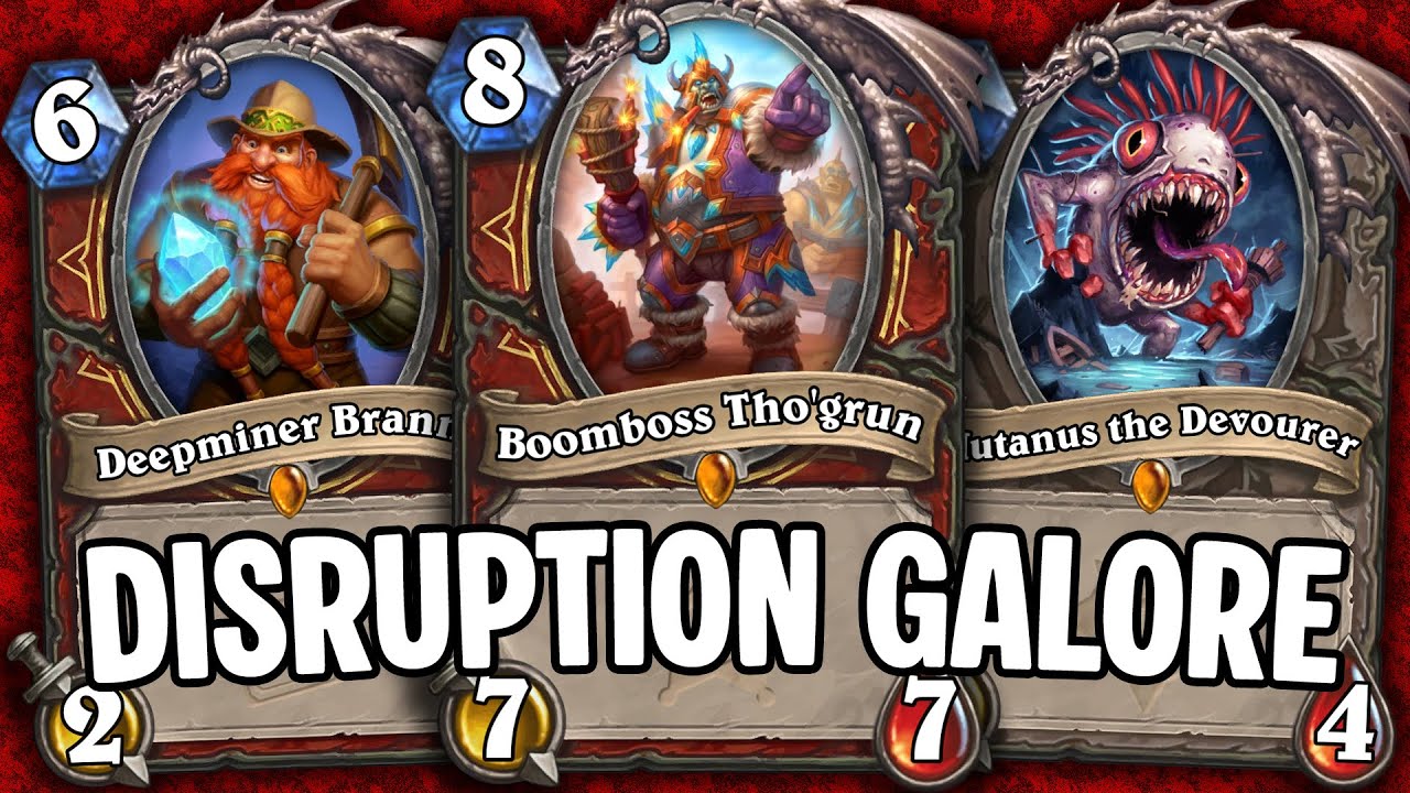 I'm Addicted To Disruption