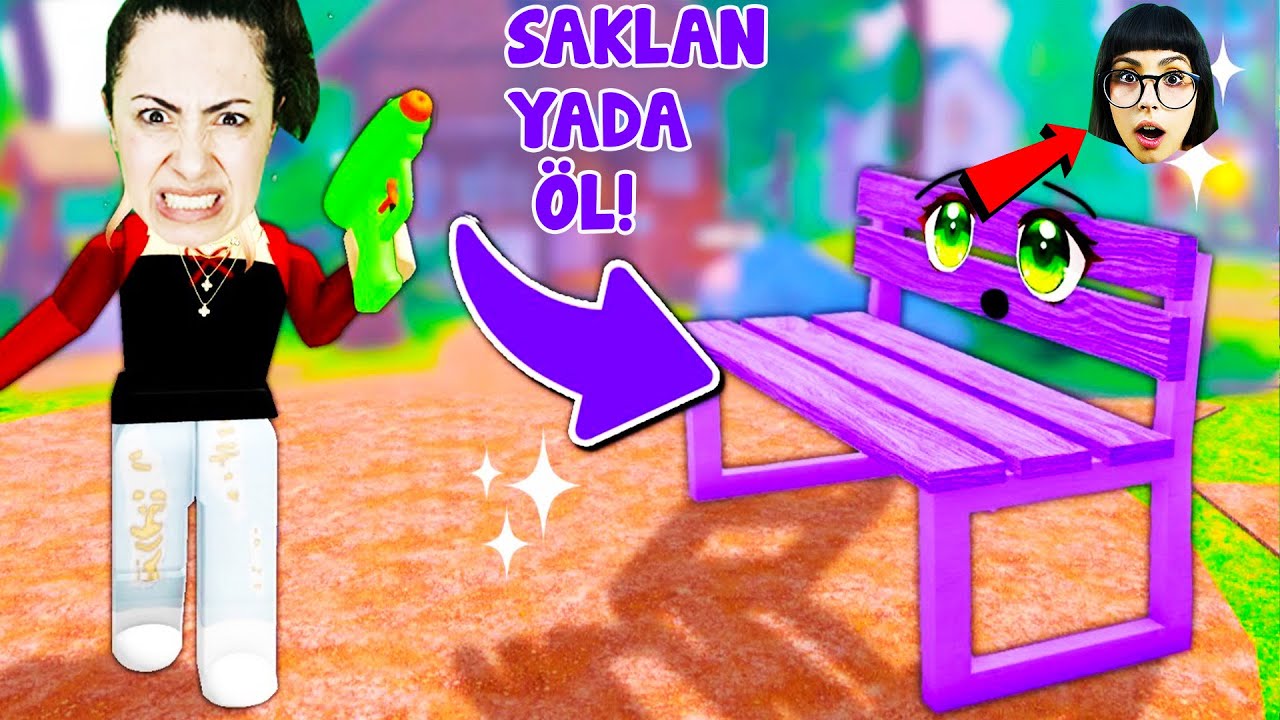 SAKLAN YA DA ÖL ! ROBLOX HIDE OR DIE | LAL GAMES