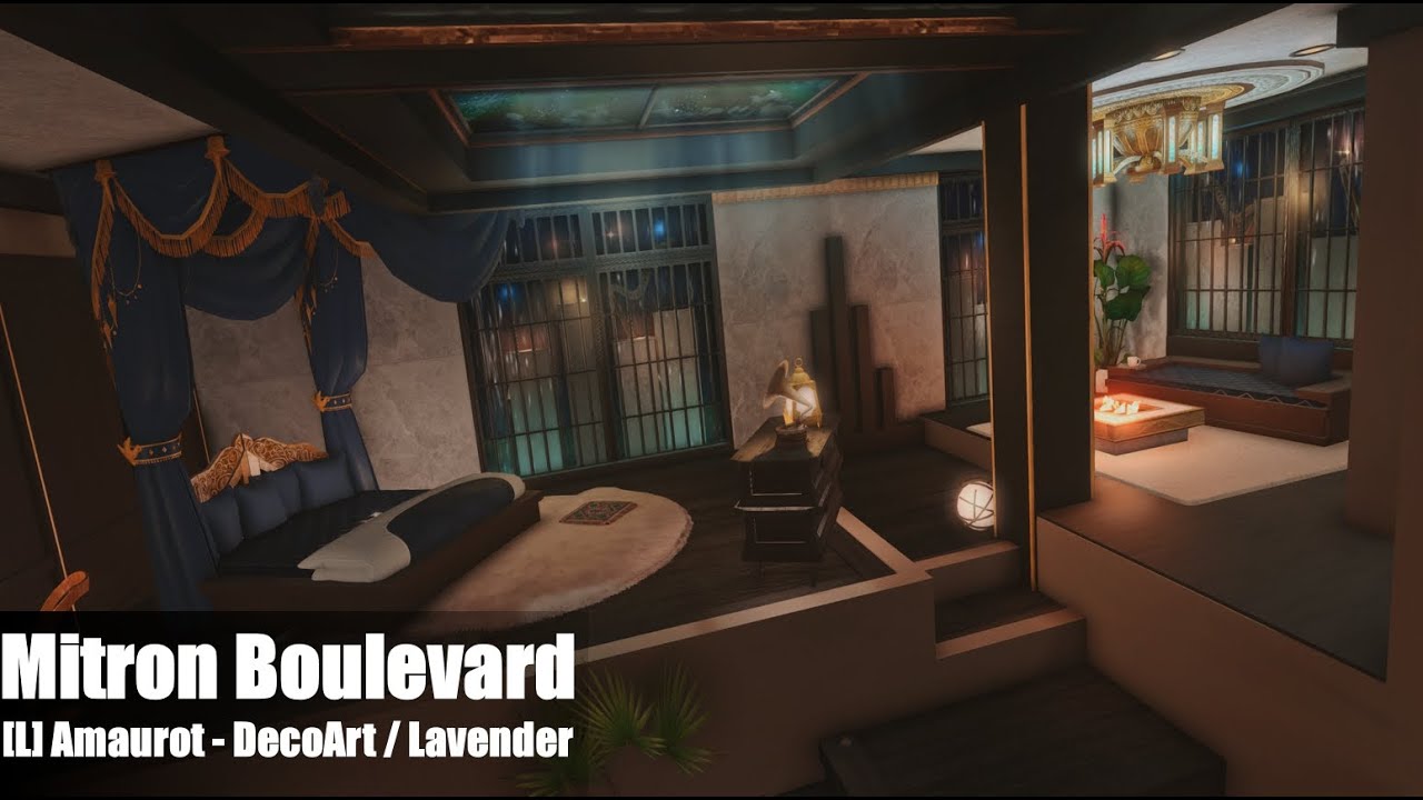 FFXIV Large House Tour 