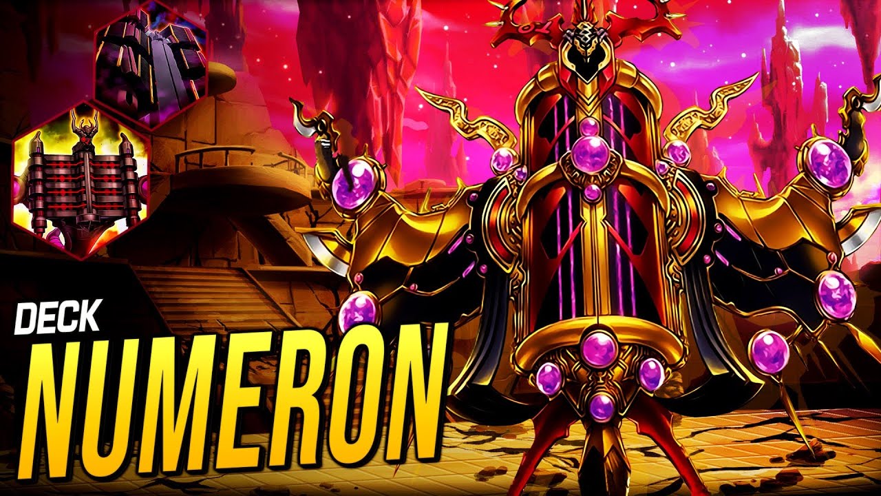 Deck Numeron [April 2021] [YGO]