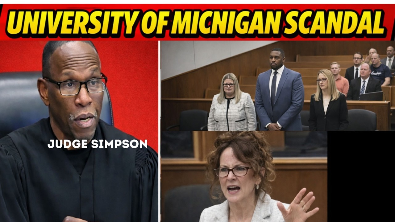 Michigan Coach Fights Stalking Charge — Courtroom Erupts Over “Omitted Facts
