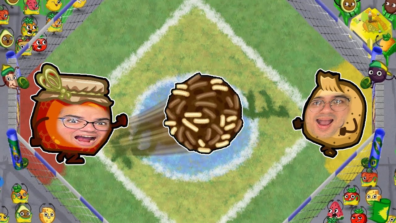 JOGAMOS FUTEBOL DE BRIGADEIRO!!! (ULTRA FOODMESS 2)