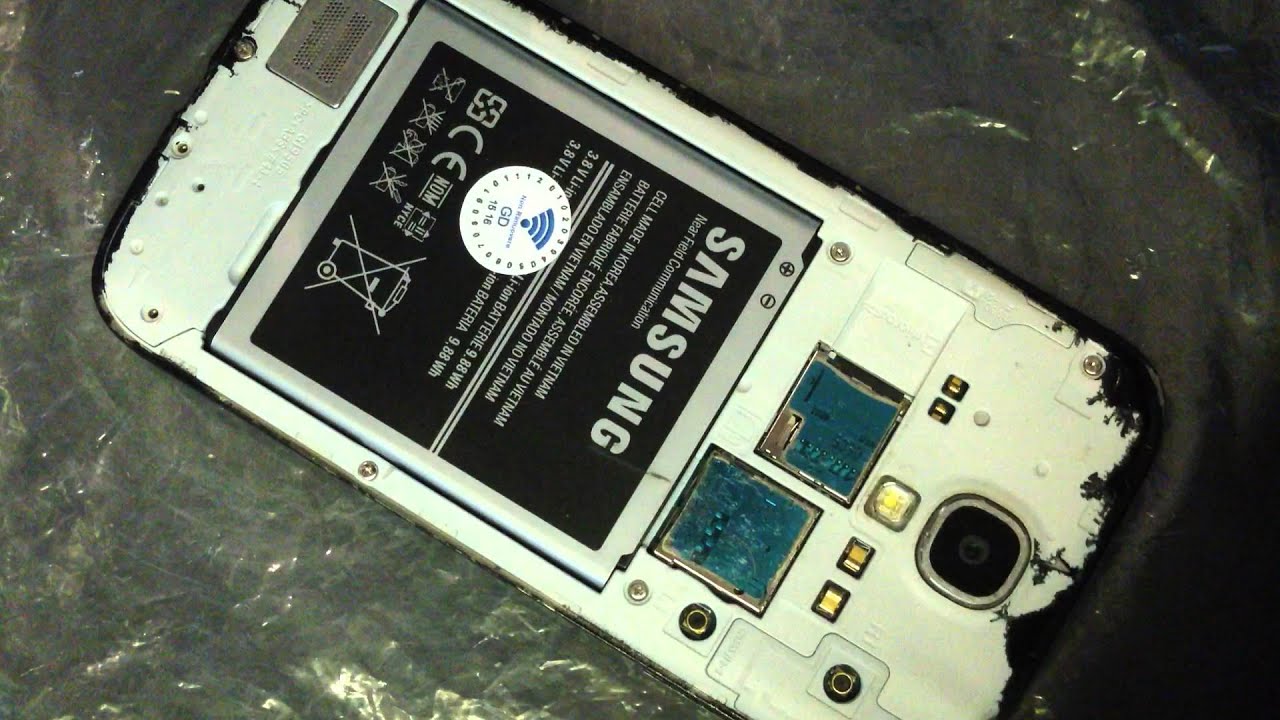 Samsung Galaxy S4 i9505 touch key problem