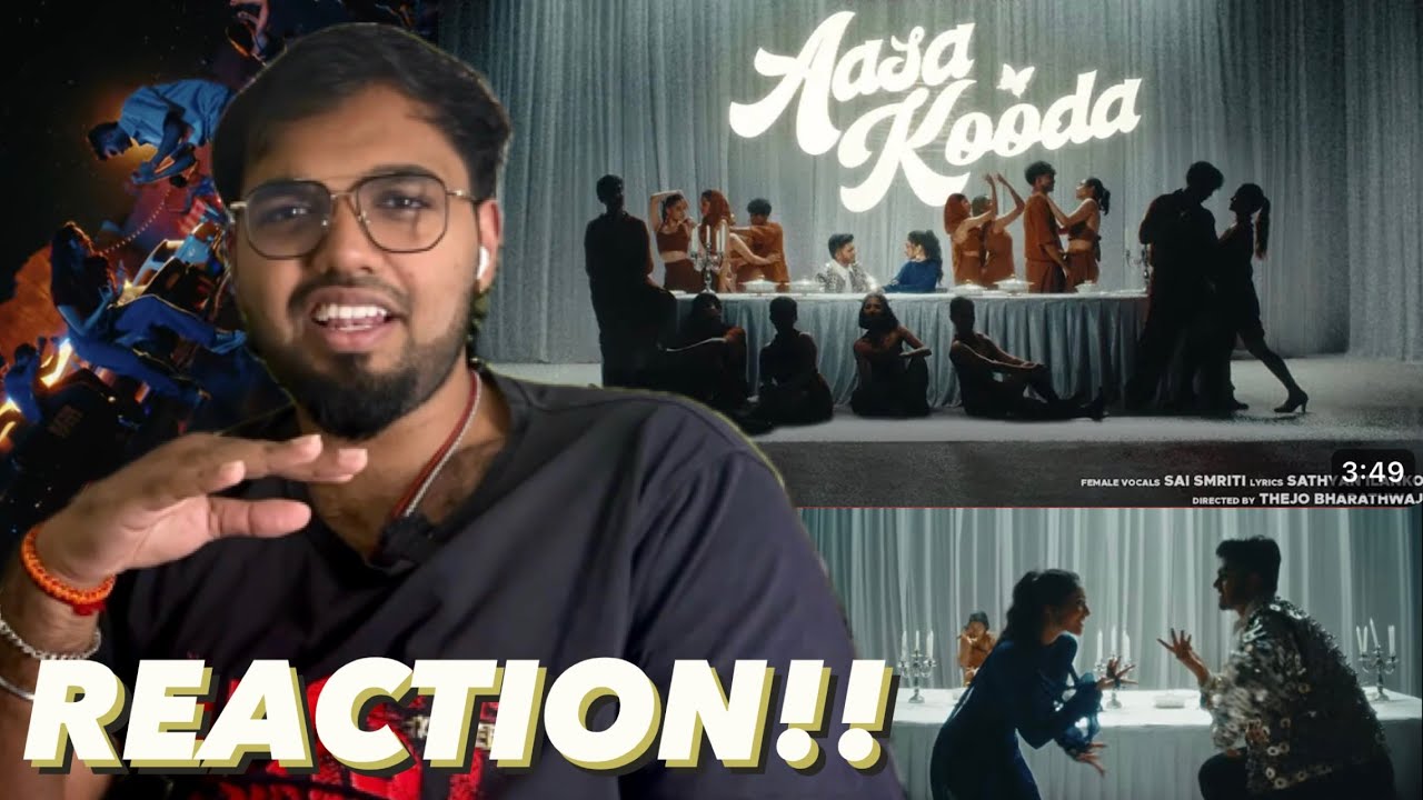 Aasa Kooda Music Video | REACTION | Sai Abhyankkar | Thejo Bharathwaj | Preity Mukundhan |Sai Smriti