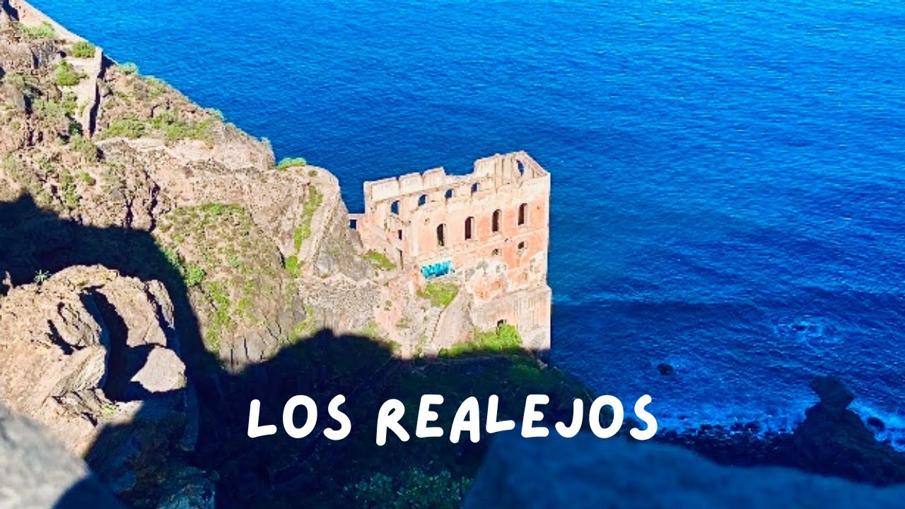 Walking along the Coast in Los Realejos - Tenerife, Canary Islands Vlog 🇮🇨