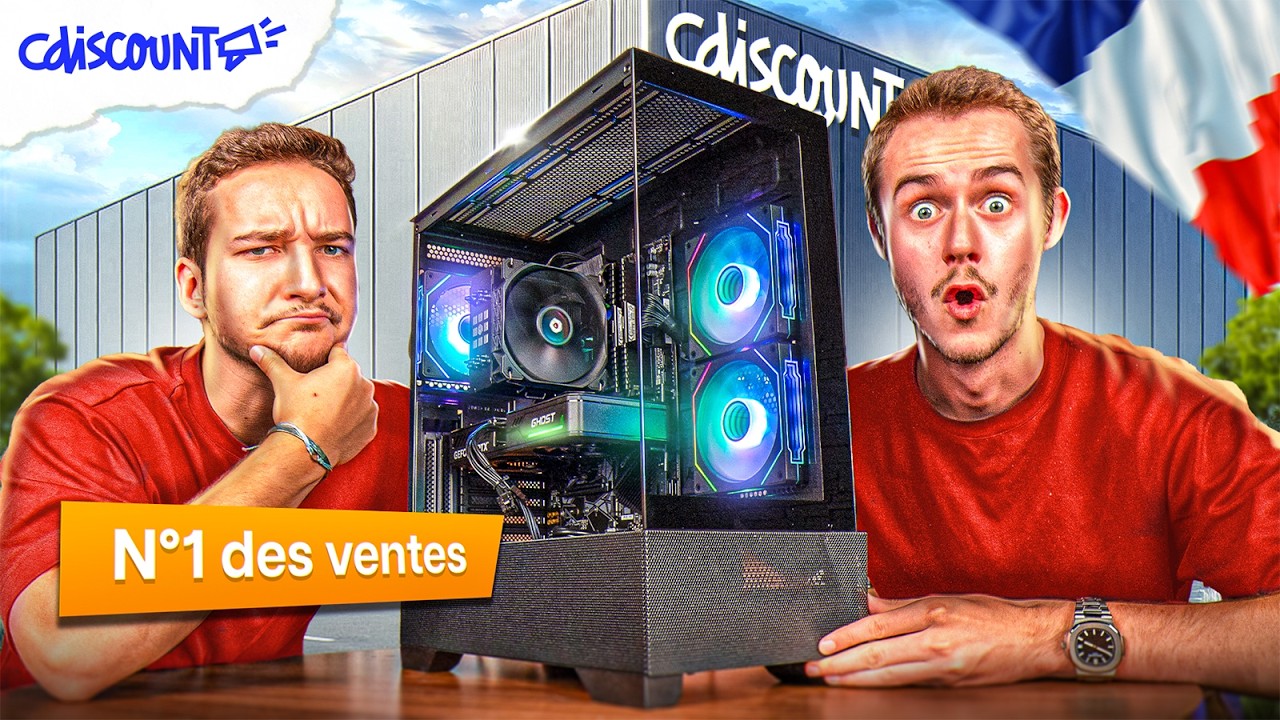 LE PC GAMER LE PLUS VENDU sur CDISCOUNT !