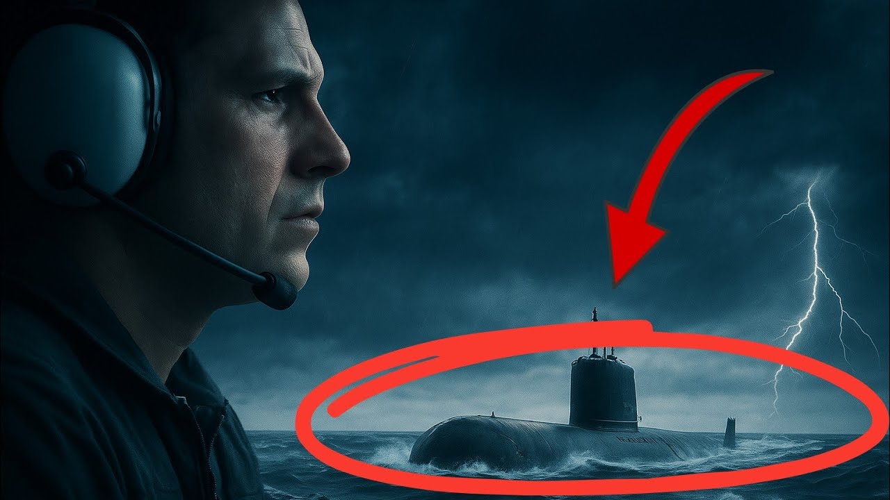 SOMBRAS EN EL OCÉANO | El Submarino que Desafió a un Portaaviones Estadounidense (1972)
