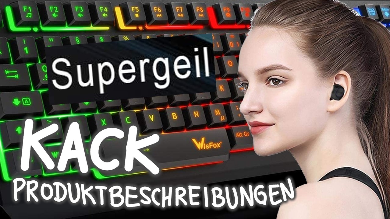 Diverse Kack Produktbeschreibungen #12