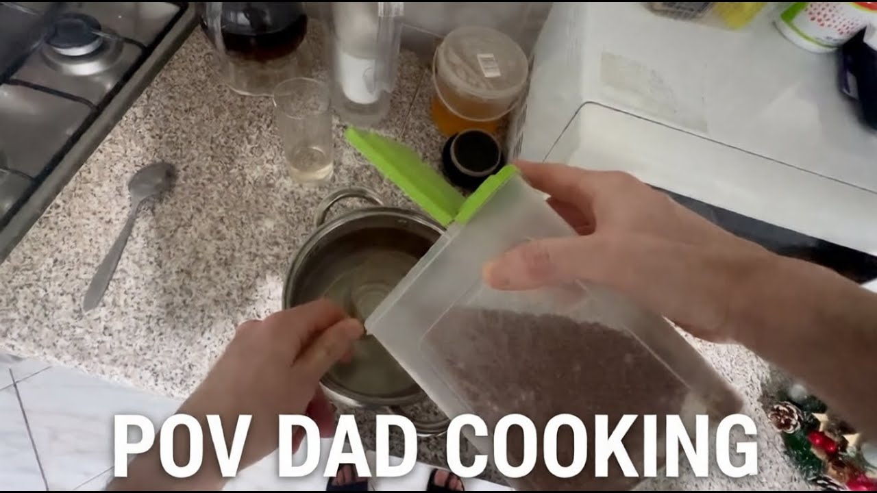 REAL LIFE POV GAME | Quick Meals for Family