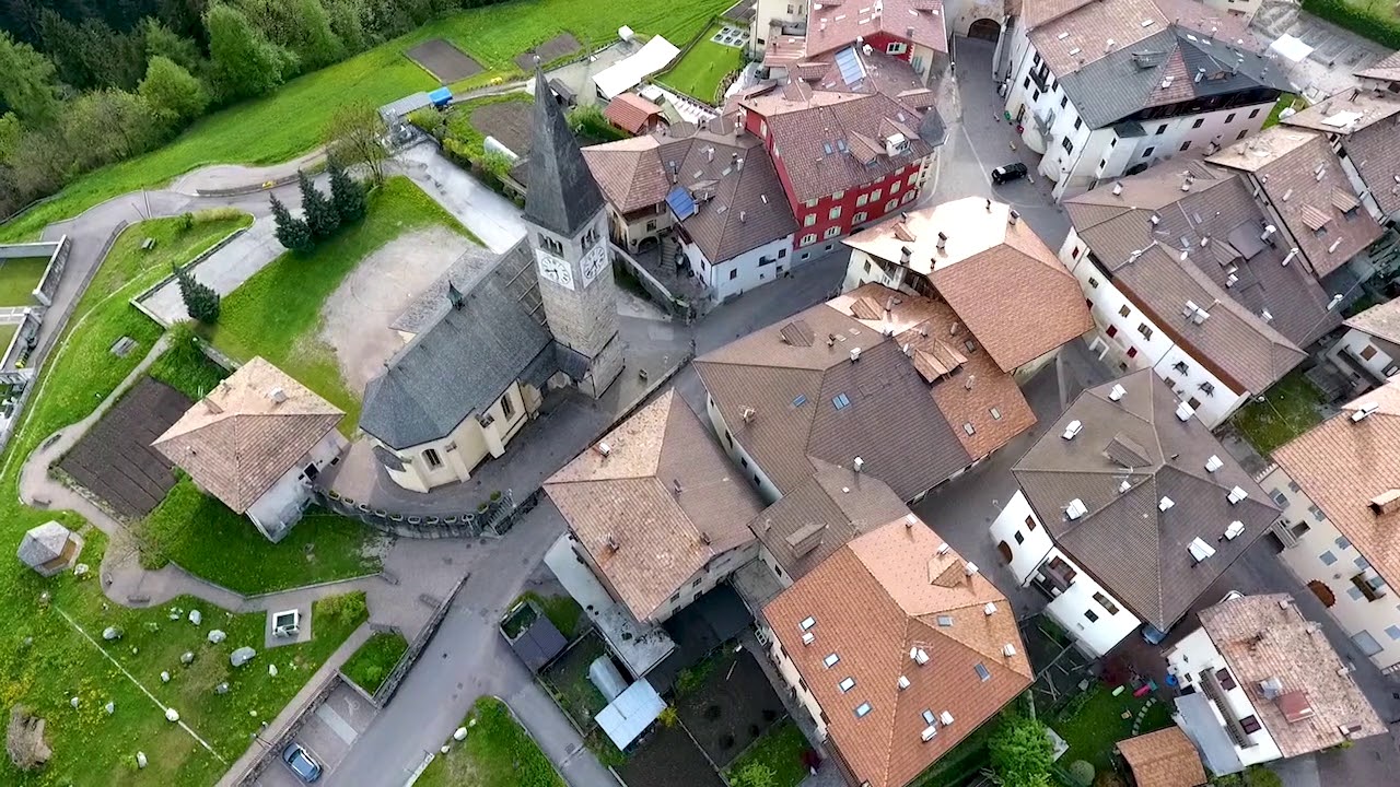 Rumo visto dall'alto