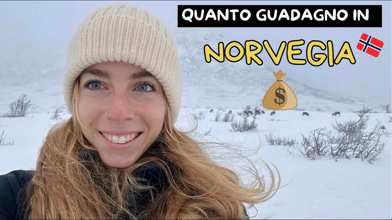 STIPENDI in Norvegia: ecco perché TUTTI vogliono LAVORARE qui!