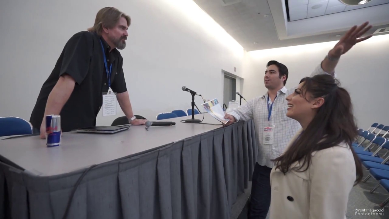Behind the Scenes at the SDAR 2015 convention.....