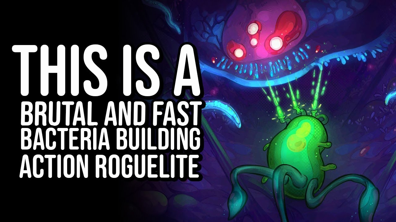 Biology MEETS Action Roguelite in this Brutal Bacteria Battling Shooter!