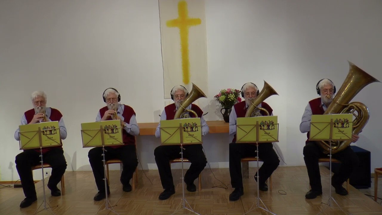 Spiel mit – Tutti 139 We shall overcome – 00 4 stimmig
