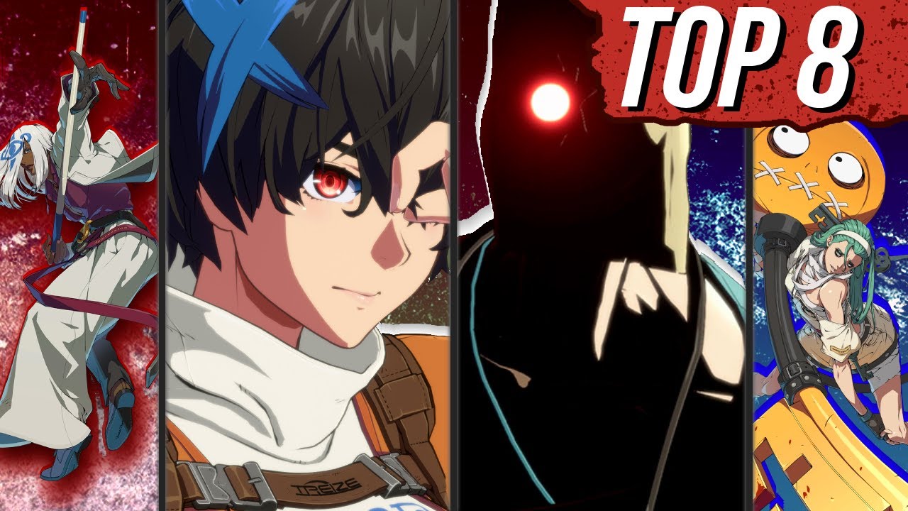 Unika vs Faust: An Unexpected Rivalry | TOP 8 GGST | baccpaBrawl 160