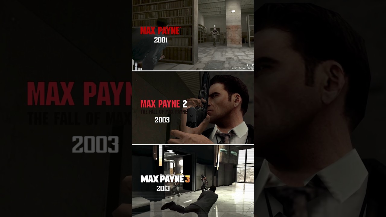 Эволюция серии Max Payne (2001-2013) 🔫 ⌚