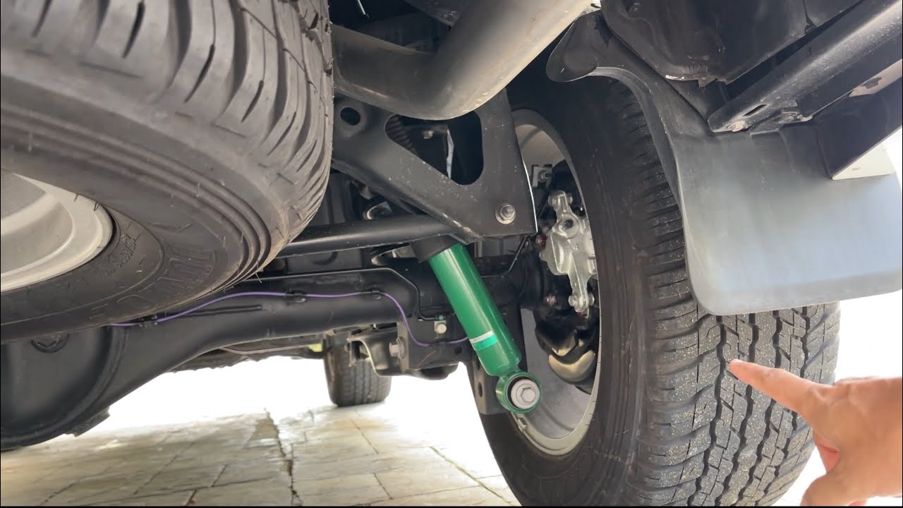 Toyota Fortuner GR 2022 with TEIN shock absorber