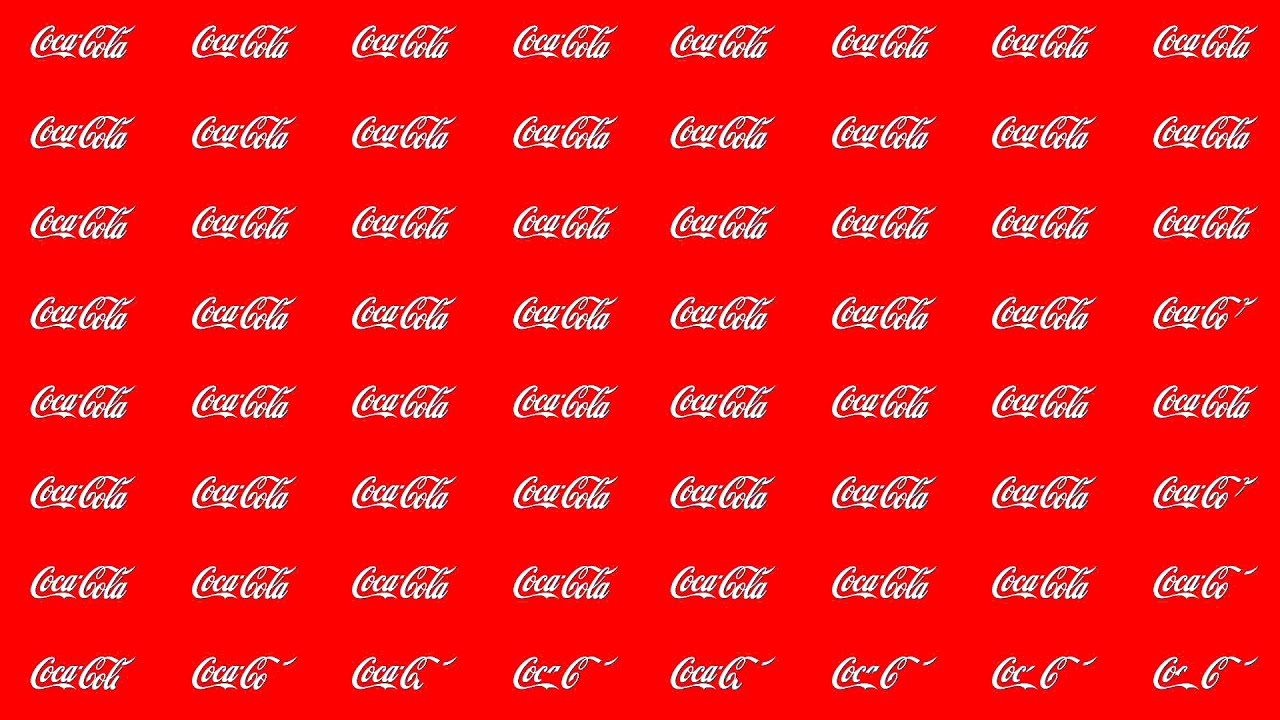 Coca Cola Animation Logo Intro Over One Billion Times : Coca Cola Animation Logo