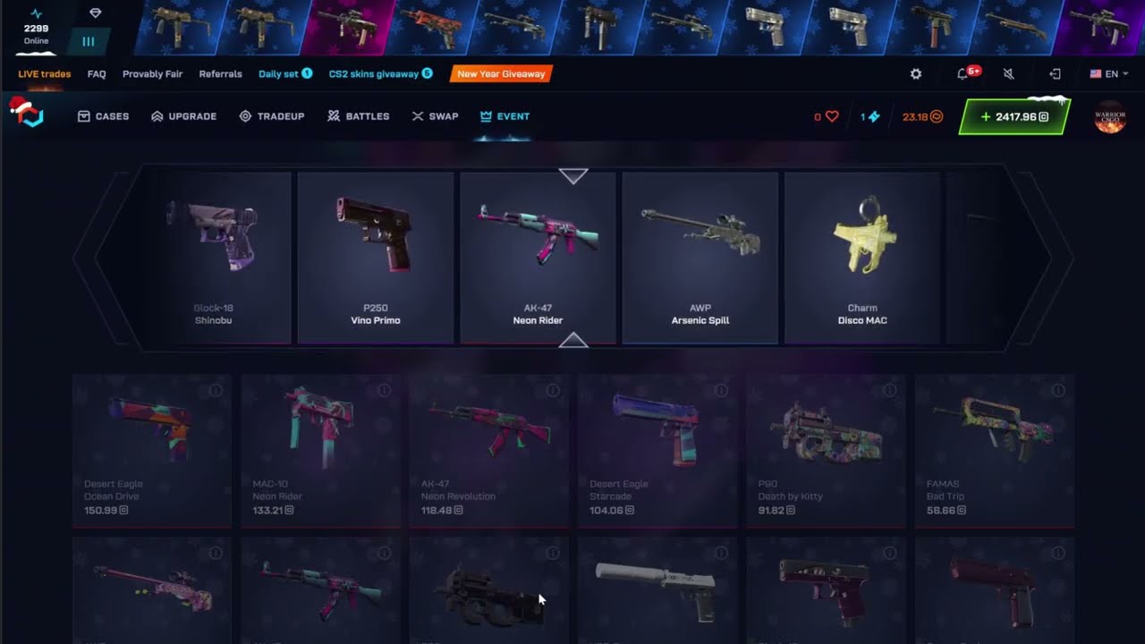 Limited CS2 Case Opening | CS:GO Case Opening | CSGO.NET